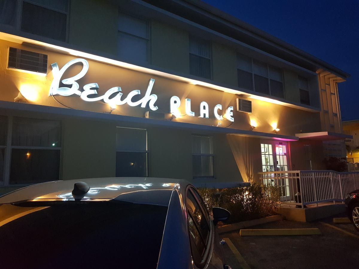 Beach Place Hotel Майами-Бич Экстерьер фото